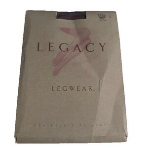 QVC Legacy Legwear Body Shaper Pantyhose Color Chestnut Size B Style A19744